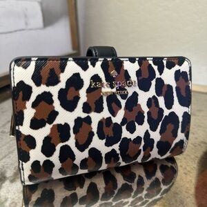 Kate Spade Animal Print Wallet